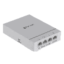 Data General DG-AP180-AX3000 - Punto de Acceso WiFi 6 AX3000 - Doble radio - Doble banda - Switch 4 puertos Gigabit - Instalación en pared