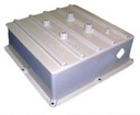 Caja aluminio para exterior ARC GEN II con anclaje - ARC Wireless IA GenII (sin antena)