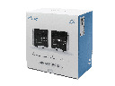 Controladora de válvula IP67 con panel solar LoraWan 868 MHz. Milesight UC511-DI-868M