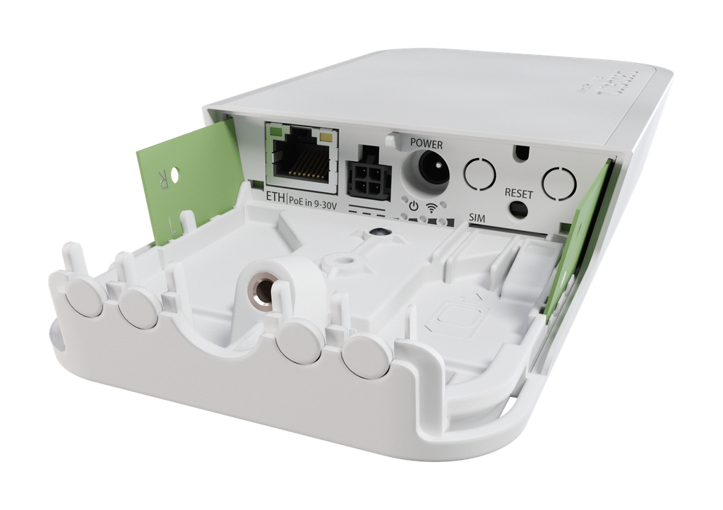 Mikrotik - wAPR-2nD&amp;EC200A - wAP LTE kit (RouterOS L4) , Versión Internacional (EU)