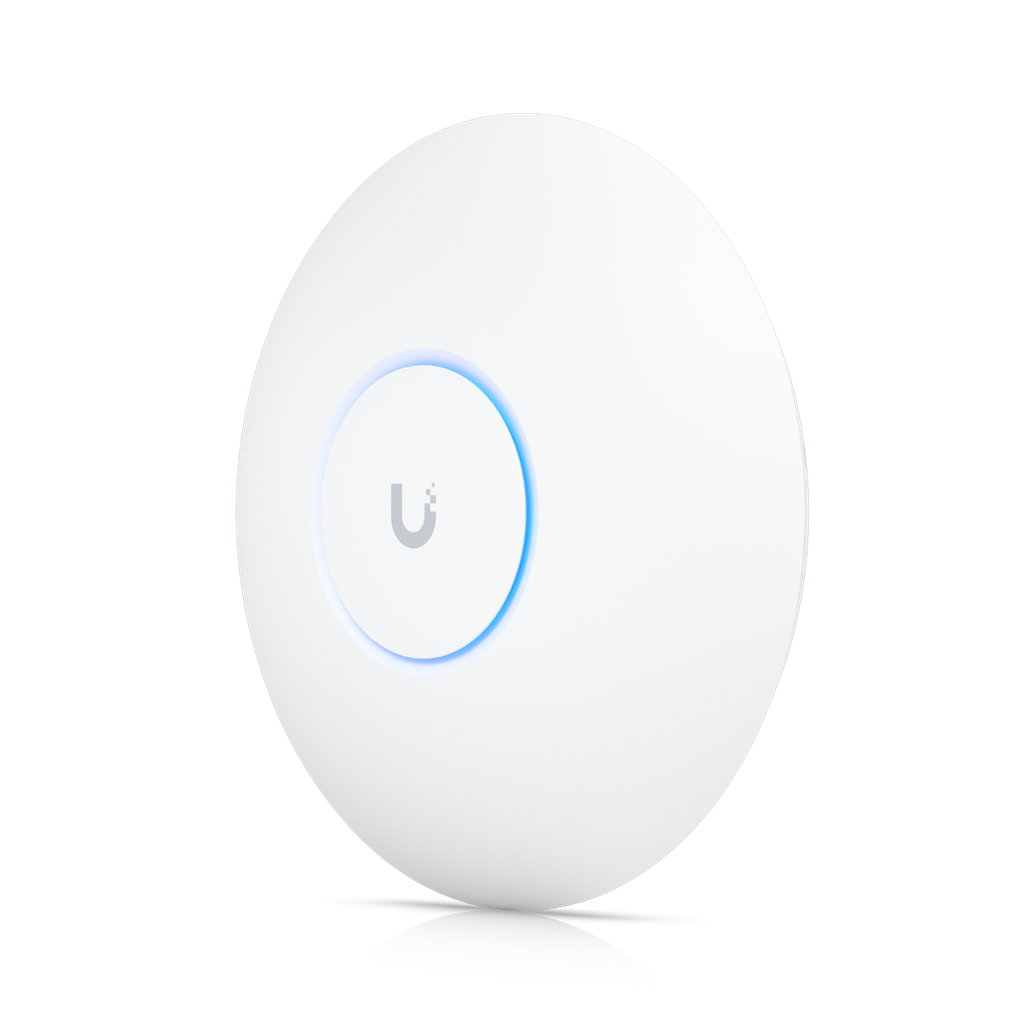 Ubiquiti UniFi U7-Pro Punto de Acceso WiFi 7 de montaje en techo con soporte de 6 GHz, enlace ascendente de 2,5 GbE, 9,3 Gbps