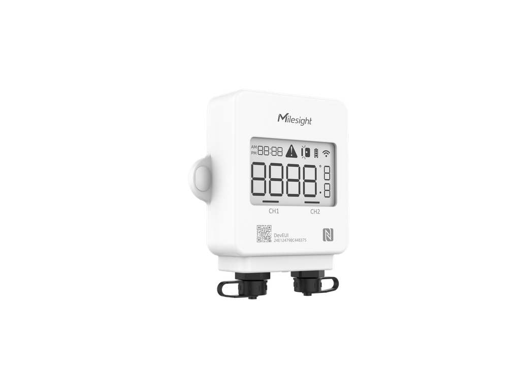 Milesight TS302-868M - Sensor de temperatura LoRaWAN®