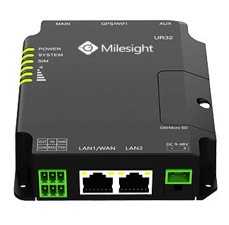 Milesight UR32S-L04EU-P - Router celular industrial 4G