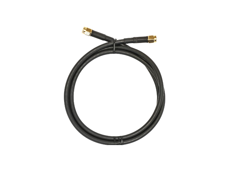Mikrotik SMASMA Cable - RF Cable 1m. SMA male to SMA male connector
