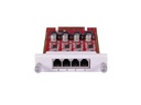 Zycoo 4FXS - 4FXS module with 4 FXS interface ports (U50/100 compatible)