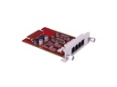 Zycoo 2FXOS - 2 FXOS module with two FXO and two FXS ports (compatible with U50/100)