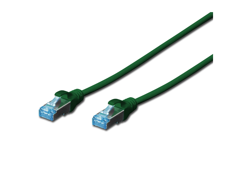 Digitus UTP-5eGR-200 - UTP Ethernet Cable CAT 5e Green 200 cm Sh
