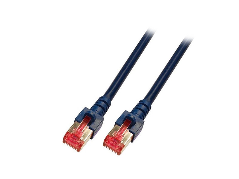 FTP Ethernet Cable  CAT 6 Black 200 cm
