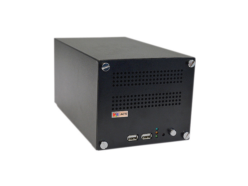ACTi ENR-110 - Grabador videovigilancia NVR 4 cámaras IP
