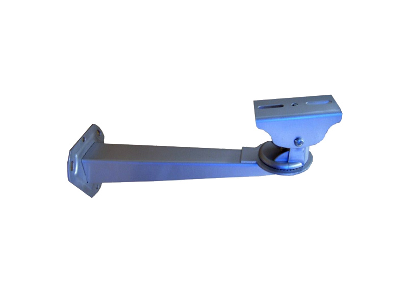 Kadymay KDM-601S -  Kit Universal - Brazo de metal para cámaras IP y CCTV, color plata