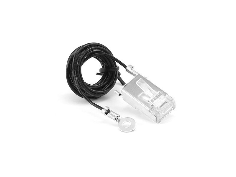 Ubiquiti TC-GND Shielded Cat 5 Male RJ45 Connector with Ground