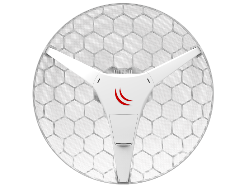 Mikrotik RBLHGG-60adkit - Wireless Wire Dish kit 60 Ghz, Point to Point outdoor link 1 Gigabit RouterOS L3 port (2-pack)
