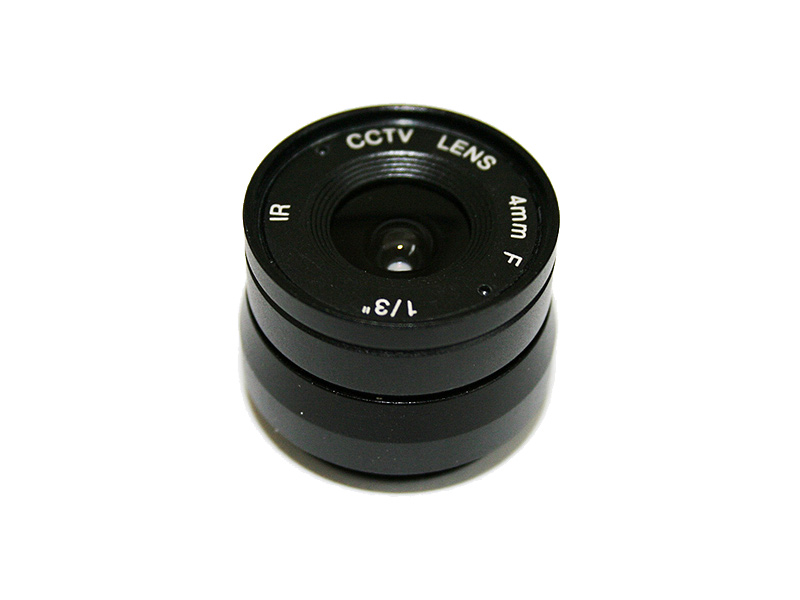 Kadymay KDM-LEN4 - Lens 4mm CS Mount Lens