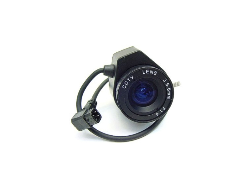 Kadymay KDM-LEN3AI8 - 3.5-8mm AUTO Iris CS Mount Lens