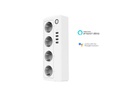 M0L0 powered by Tuya ST03WE - Smart power strip with 4 sockets and 4 USB - WiFi