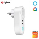 M0L0 powered by Tuya SK02ZE - Smart plug with consumption monitor - Zigbee 