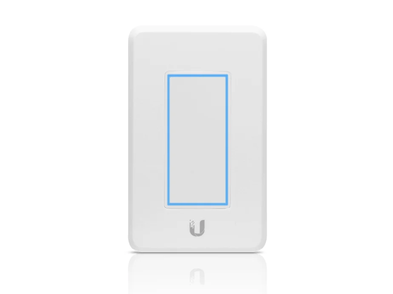 Ubiquiti UDIM-AT - Intelligent wall dimmer for use with UniFi LED lighting system, PoE