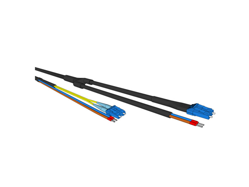 Racom DLC fiber connection cable 050 m