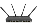 Mikrotik RB4011iGS+5HacQ2HnD-IN - Desktop Router 10 RJ45 gigabit, 1 SFP+ 10 GB WiFi 802.11AC dual RouterOS L5