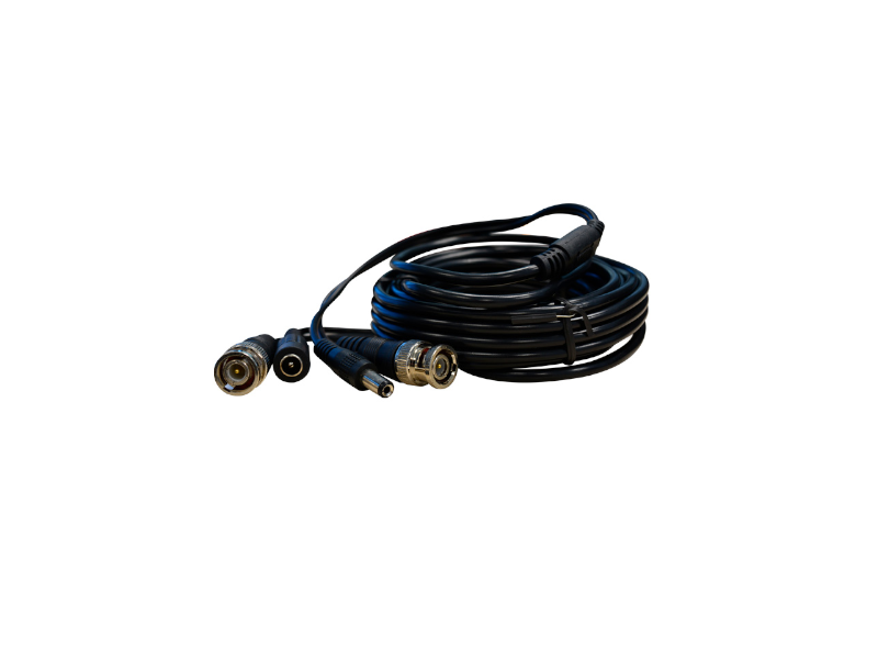 Kadymay CBL-5VP - Cable coaxial con alimentación eléctrica