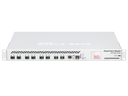 Mikrotik CCR1072-1G-8S+ - Cloud Core Router 72 cores RouterOS L6 with 1 Gigabit port, 8 slots SFP+ 10G