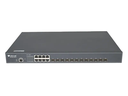 BDCOM S5612-AC - Switch Router 10 GB gestionable L3 con 12 SFP+ 10G y 8 puertos gigabit RJ45 doble fuente