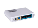 BDCOM GP1702-4F - ONU 1GPON (SC/UPC) 1 puertos Gigabit 3 Fast Ethernet