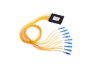 GigaPON OLT-1SPL8 - 1x8 Fiber Optic Fiber Splitter Distributor