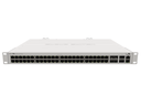 Mikrotik CRS354-48G-4S+2Q+RM -  Cloud Router Switch 48 RJ45 gigabit, 4 SFP+ 10 GB, 2 QSFP+ 40 GB, RouterOS L5