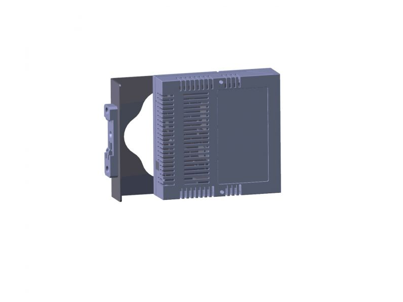 Netonix DIN-6  - Kit de montaje en rail DIN para switch Netonix WS-6-Mini