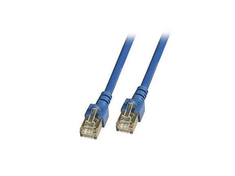 Digitus UTP-5eBL-50 - UTP Ethernet Cable CAT 5e Blue 50 cm