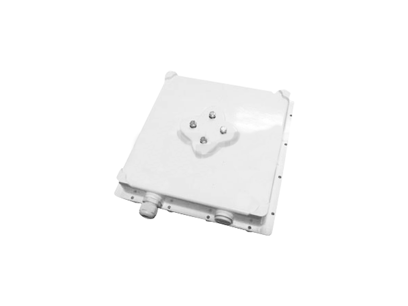 SunParl SPD-REF - IP66 aluminum enclosure 233x233x40 with 1 ethernet port and 1 N port