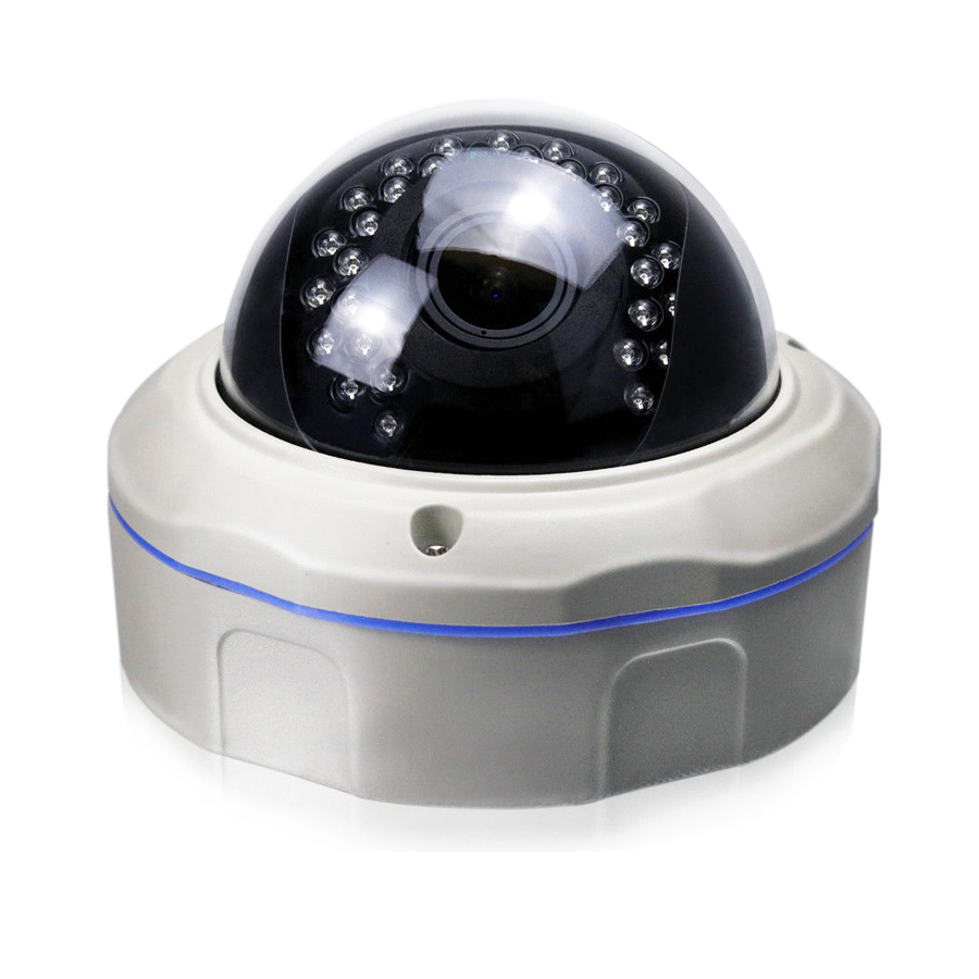 Kadymay KDM-736B - Vandal-resistant IP Dome Camera 1 Mpx with night vision 30 m.
