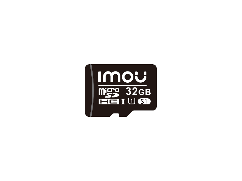 Imou MICROSD-32GB - Tarjeta Memoria MicroSD 32GB Serie de alta velocidad UHS-1 MICROSD