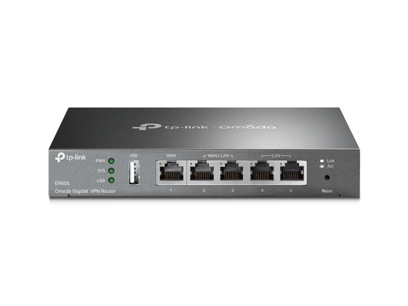 TP-Link ER605 - Router Omada VPN Gigabit SafeStream™