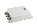 Procet PT-POS401GR-OT-D - Switch exterior 3 RJ45 gigabit PoE+ 1 RJ45 gigabit, protección descargas eléctricas, alimentación DC