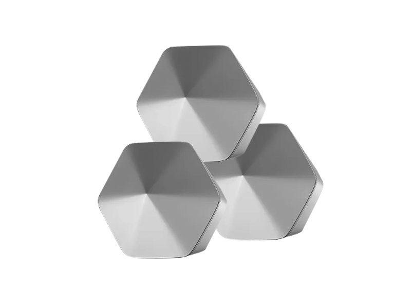 Plume Pack 3 Pods Silver Adaptive Mesh Wifi Coverage