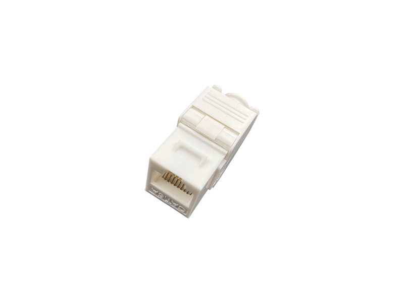 Linkium BEH-KEY-6A - 28AWG unshielded CAT.6A Keystone Connector for thin installation cable