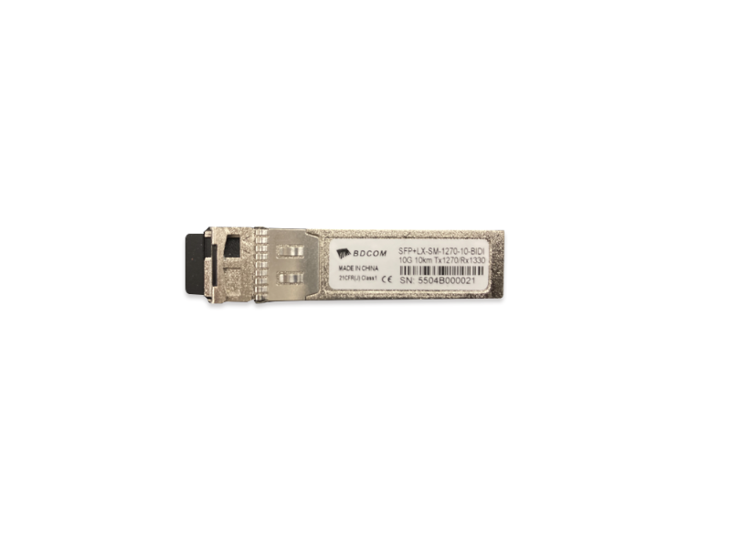BDCOM SFP+LX-SM-1270-10 - SFP+ 10GE Fiber Optic Module