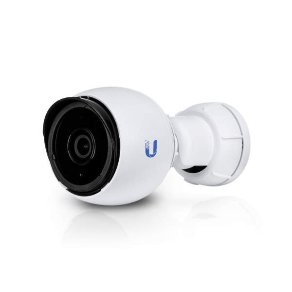 Ubiquiti UVC-G4-Bullet - Cámara IP UniFi G4 Bullet 4 MP para interior y exterior,  micrófono incorporado, IR PoE 802.3af - Pack 3 unidades sin fuente de alimentación