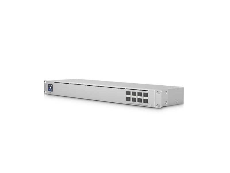 Ubiquiti UNiFi USW-Aggregation - Layer 2 Manageable Switch, 8-port 10G SFP+, 160 Gbps switching capacity