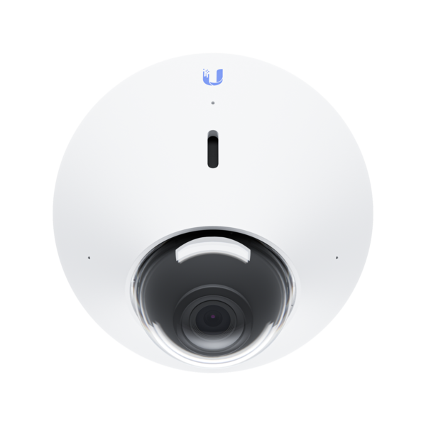 Ubiquiti UVC-G4-Dome - Cámara IP UniFi G4 Bullet resolución 4 MP (1440p) para interior y exterior, con micrófono incorporado, vista día y noche, PoE 802.3af