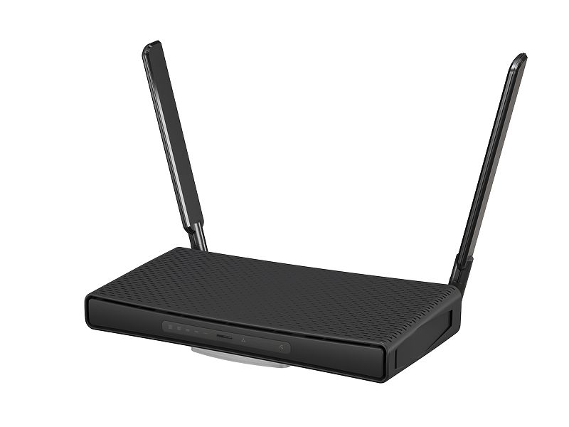 Mikrotik RBD53iG-5HacD2HnD- Router sobremesa hAP ac³ 5 puertos gigabit WiFi 2.4 / 5 GHz. AC1200 2x2  1 USB RouterOS L4