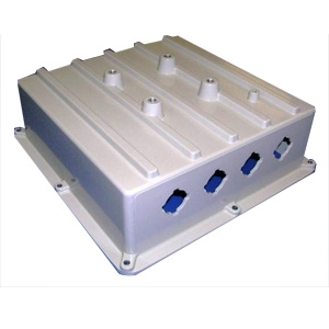 ARC Wireless IA GenII - Caja aluminio para exterior ARC GEN II con anclaje