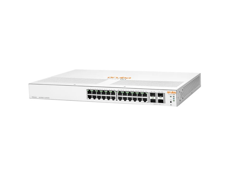 HPE Networking Instant On 1930-24G-4SFP+ - Aruba Instant On 1930 24G 4 SFP/SFP+ Switch