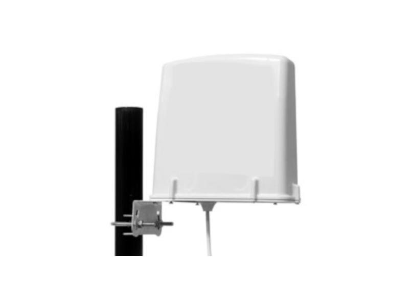 Caja exterior con Antena 5 GHz 14 dBi 2x2 conector MMCX- Landatel BTN-514MDP