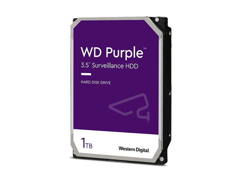 Hikvision NVR-HDD-1TB - NVR Hard Drive 3.5&quot; Western Digital Purple 1TB