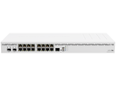 Mikrotik CCR2004-16G-2S+ - Cloud Core Router alto renidmiento 16 RJ45 gigabit, 2 SFP+ 10 GB, RouterOS L6