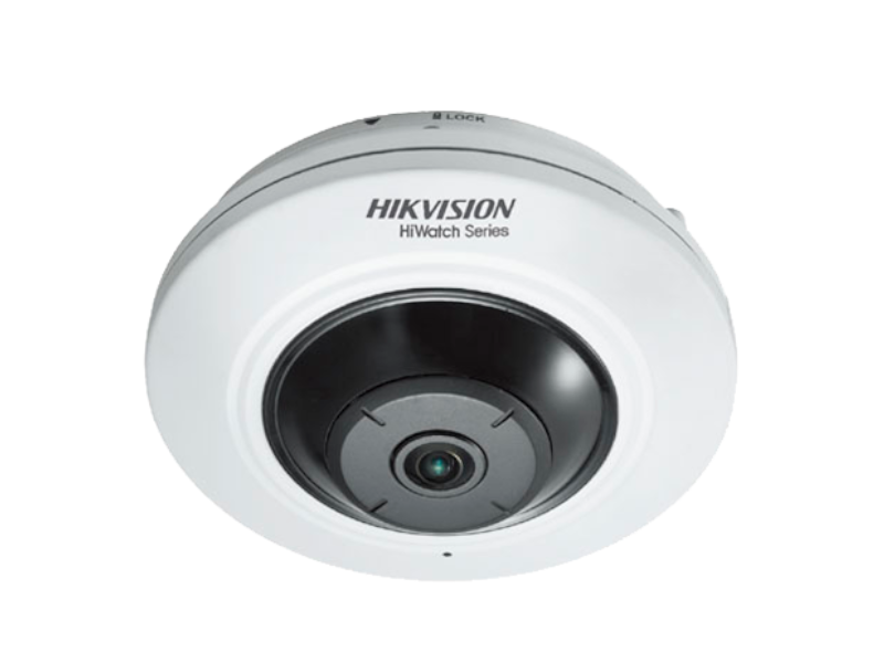 Hikvision HWI-F250H (1.05mm) - Fisheye IP Camera 5MP (1.05mm) Hiwatch series