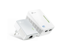 TP-LINK WPA4220 300Mbps Powerline WiFi AV600 Extender Kit - Refurbished